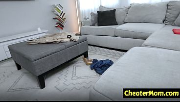 Caught Spying on My Step mom in The Shower Led to Fucking Both Her and My Stepaunt - Cheatermom