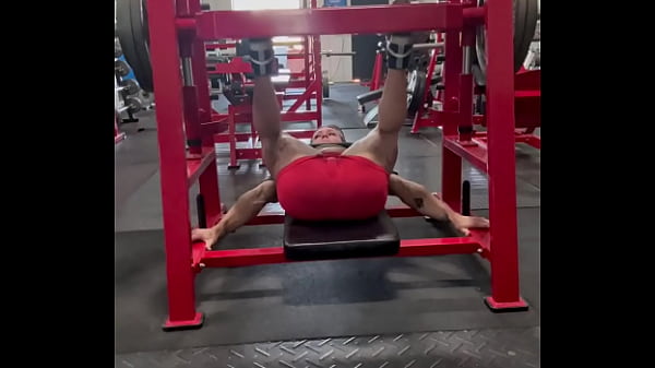 Workin on that flexibility at the gym today  gonna get that shot!! Thought about you TheTweetOfMC