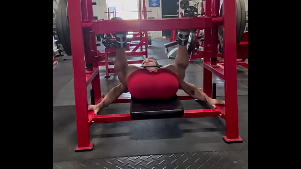 Workin on that flexibility at the gym today  gonna get that shot!! Thought about you TheTweetOfMC