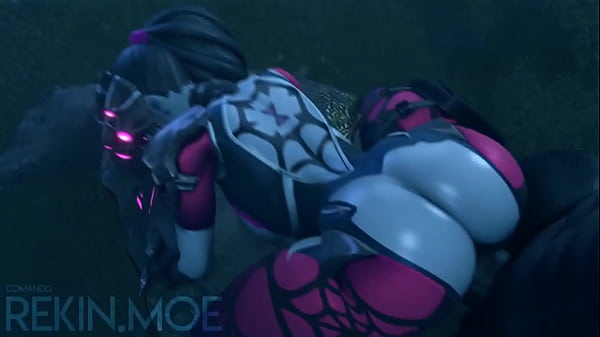 Booty Bounce - Widowmaker Sfm Pmv 3 min
