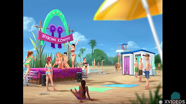 Download Video - SUMMERTIME SAGA &num;94 &bull; Blonde teen takes a giant cock with ease