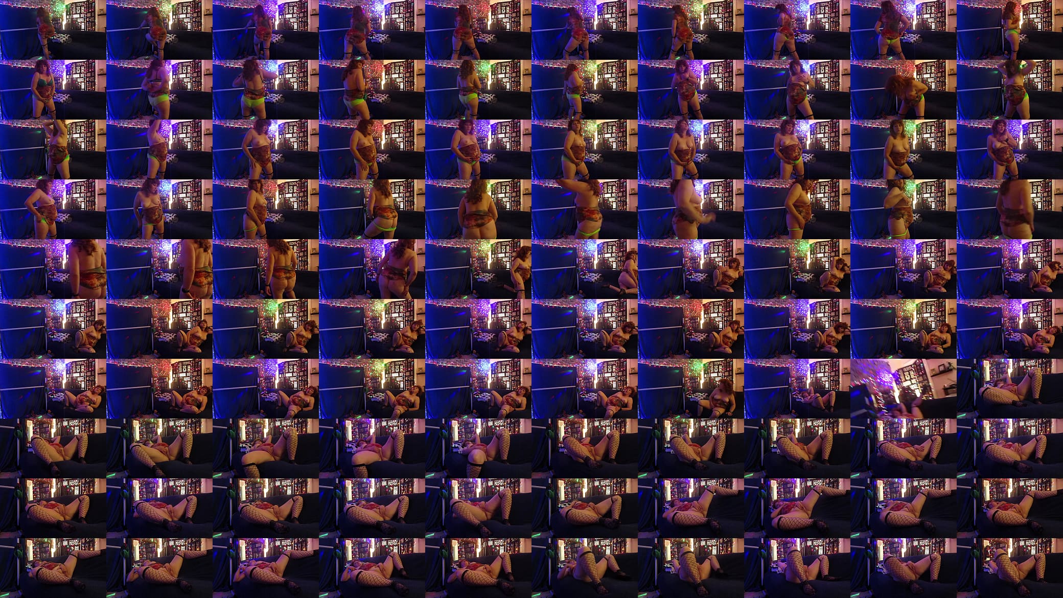 Hotwife Steffi hippie witch pussy dance (alt) 预览图