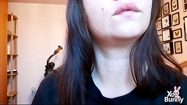 Amelie Pure Has Big Dark Pussy Lips But It's Her Ass That Gets Stuffed Here