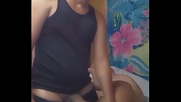 My second time getting it in the ass, I think I'm enjoying it. It hurts a lot but it feels great.
