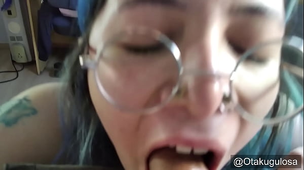 I made the BEST BLOWOUT and took cumshot in my mouth