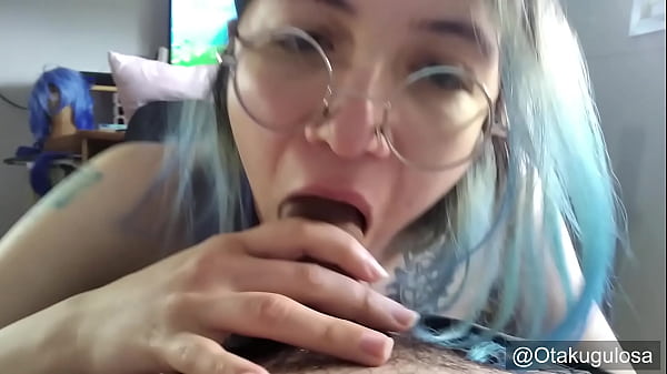 I made the BEST BLOWOUT and took cumshot in my mouth
