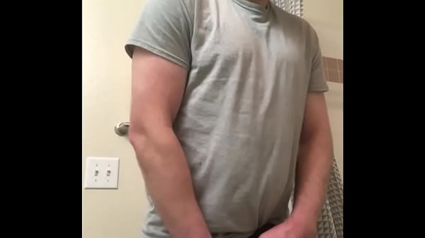 Dude takes a leak in his apartment