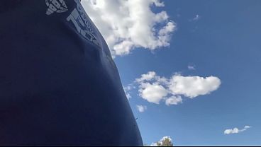 fucked in the river, anal sex without a condom, virgin ass