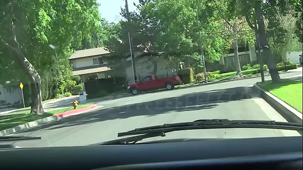 After taking off her panties, this wild blonde is going to lay back and let her boyfriend...