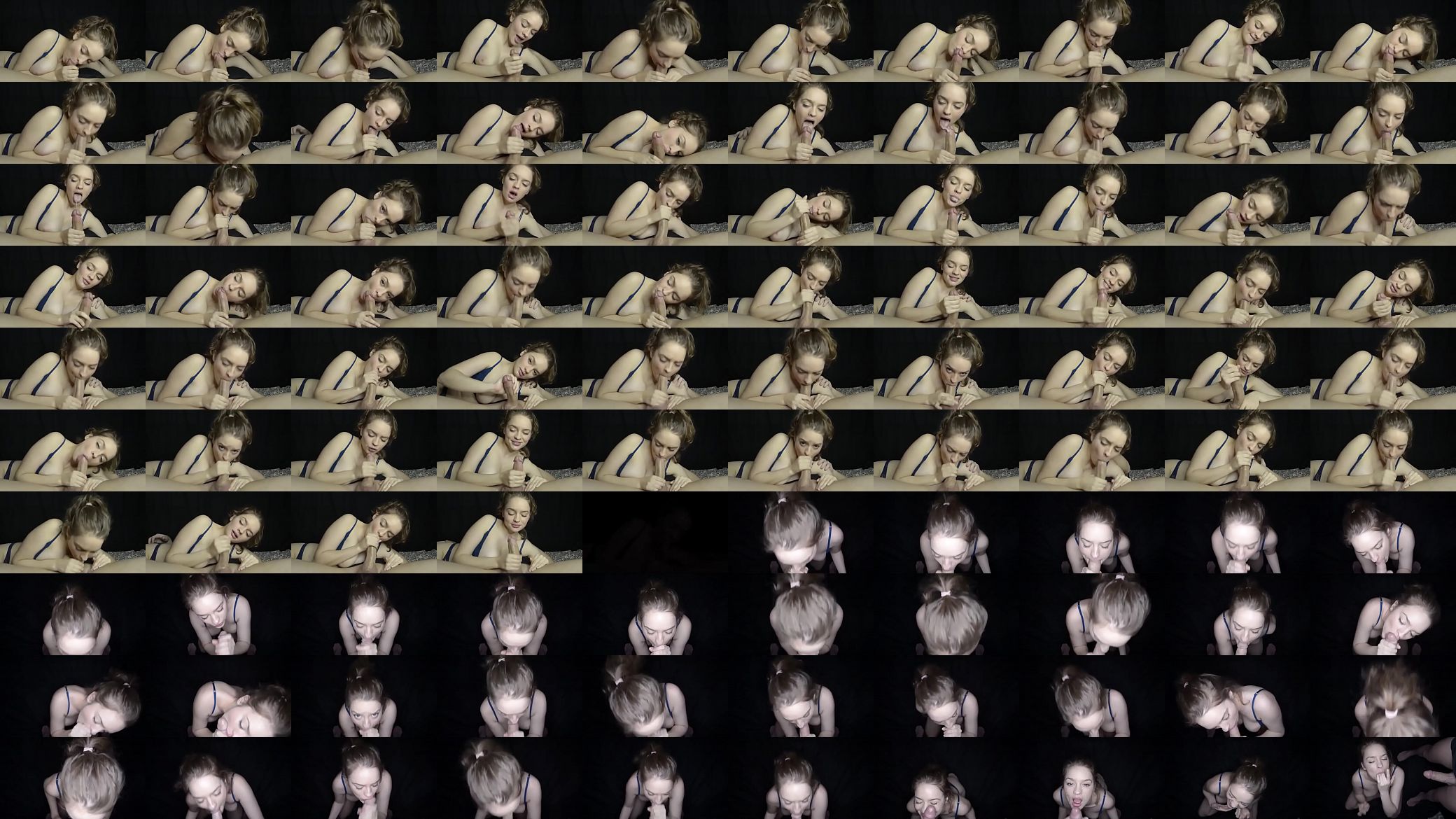 Deep throat blonde 预览图