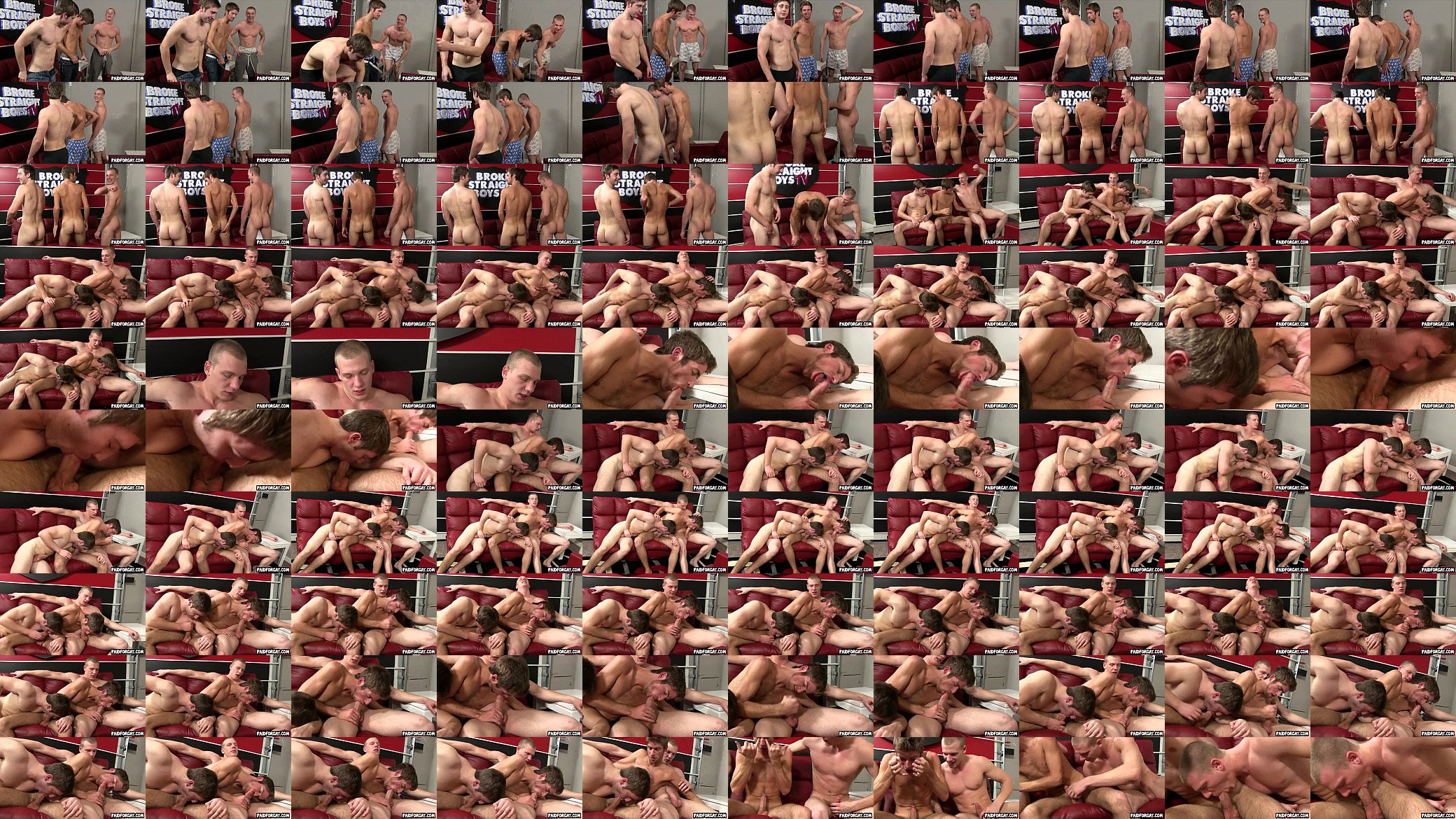 Three straight hunks sucking cock for some money 预览图