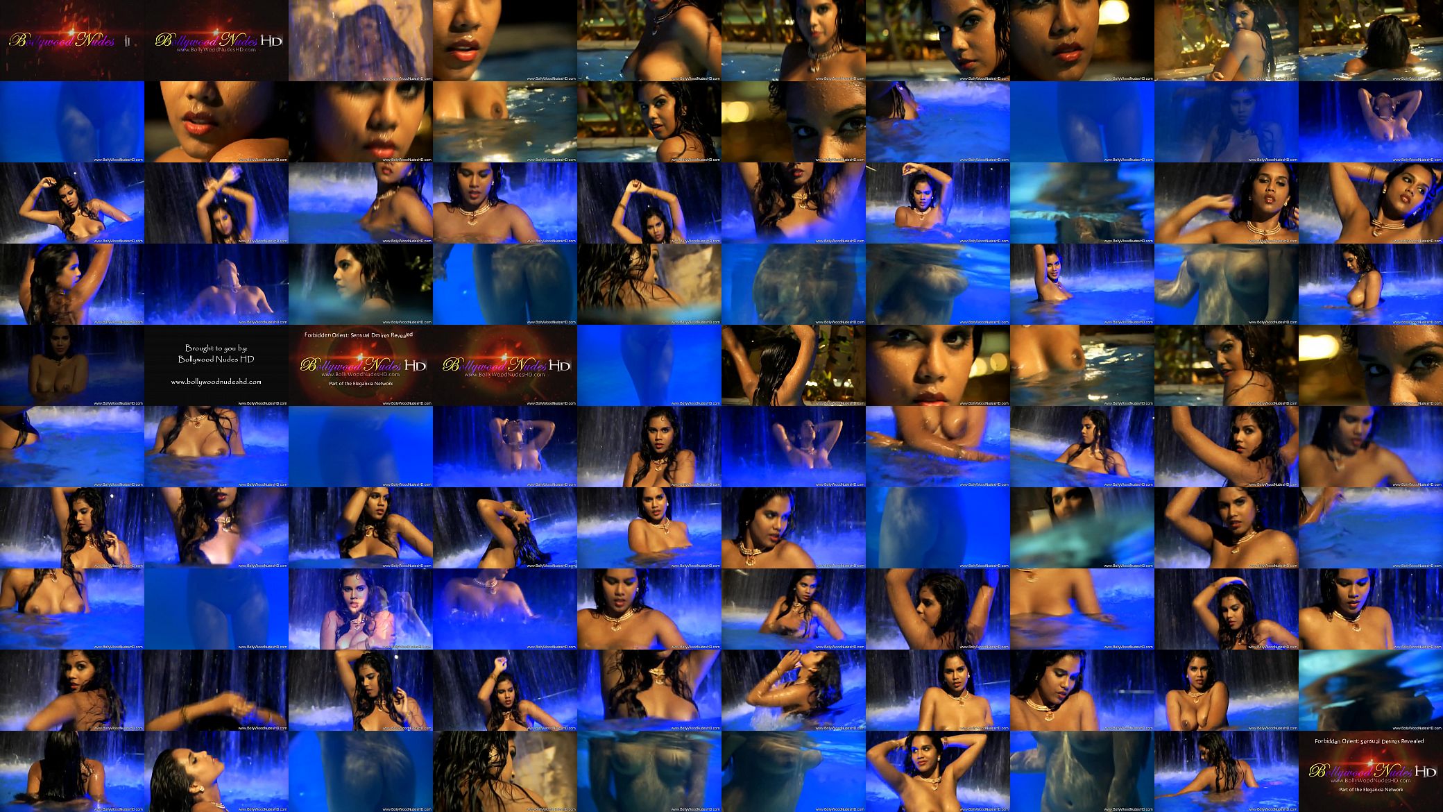 Blue Waves Of Indian Beauty 预览图