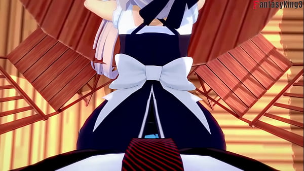 Belfast fucking on the restaurant | Azurlane | Watch Full Movie and POV version on Sheer & PTRN: Fantasyking3