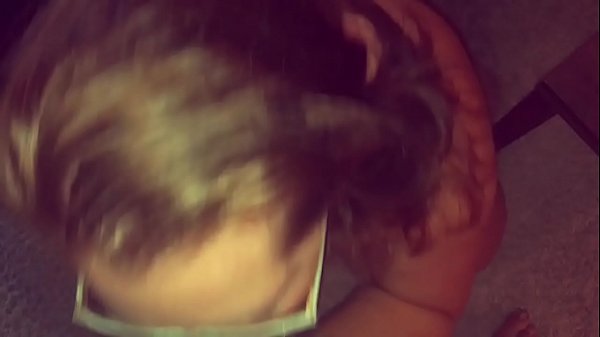 Mandi gets a messy facial