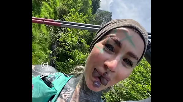 Let’s enjoy a naughty hike ️