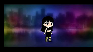 woman gacha being cummed on inside 