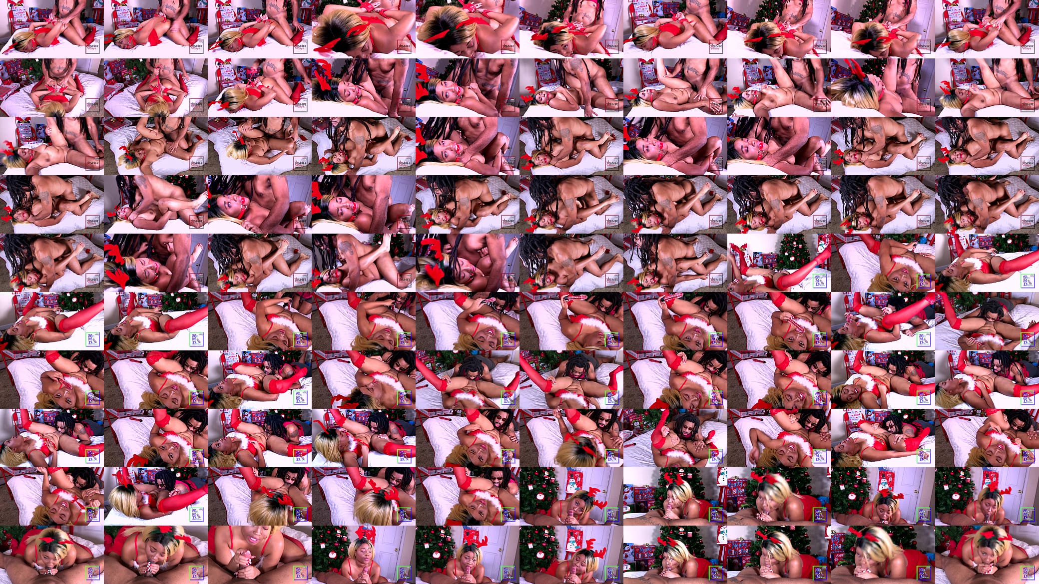 Nina Rivera and Don Whoe Christmas Complilation 6 of 11 Super Hot Films Don and Nina 预览图