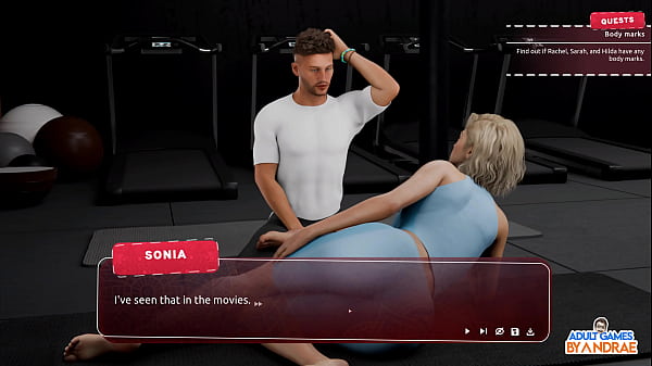 EP16: Rachel & Sarah’s Secret Lesbian Scene - Sex Coach: Hot Yoga