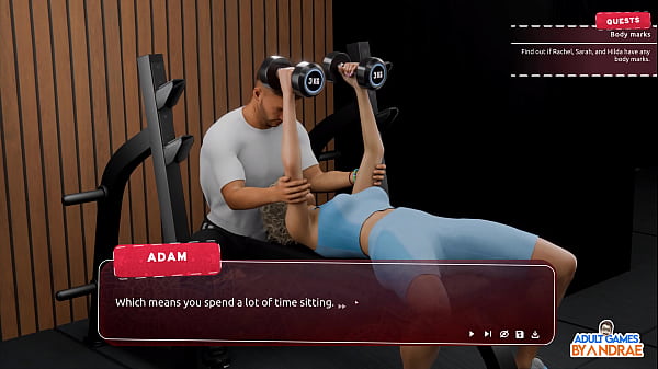 EP16: Rachel & Sarah’s Secret Lesbian Scene - Sex Coach: Hot Yoga