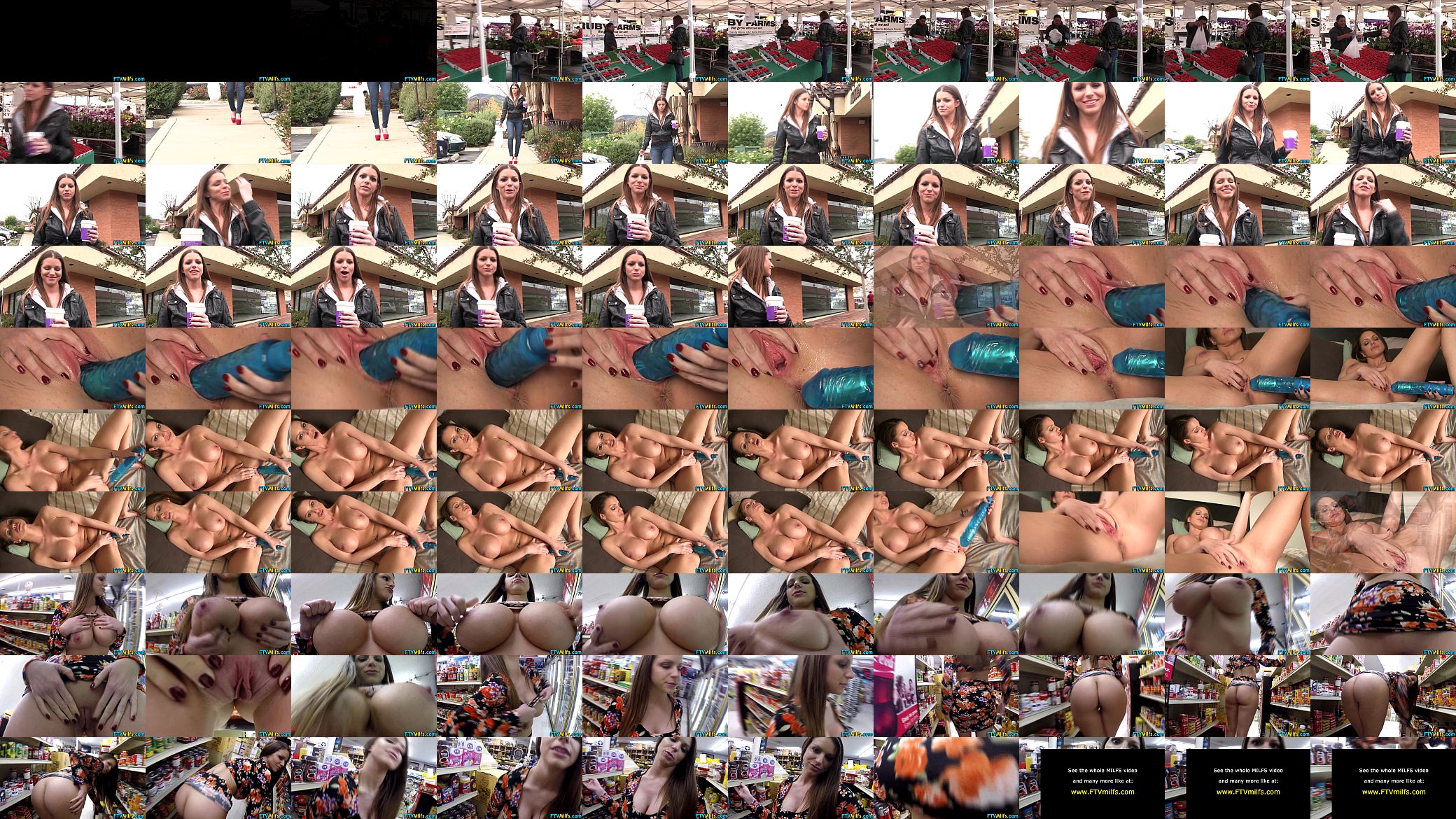Busty milf toys pussy pov 预览图