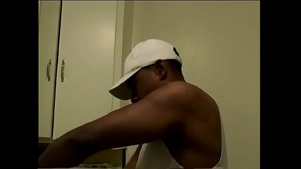 Horny thug pokes ebony housewife Dee with curvaceous figure, red hair and juicy round butt on her kitchen