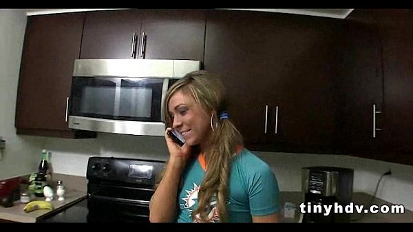 Petite tiny girl drilled Katerina Kay 7 91