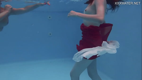 Emerald Ocean enjoys tiny Marfa underwater