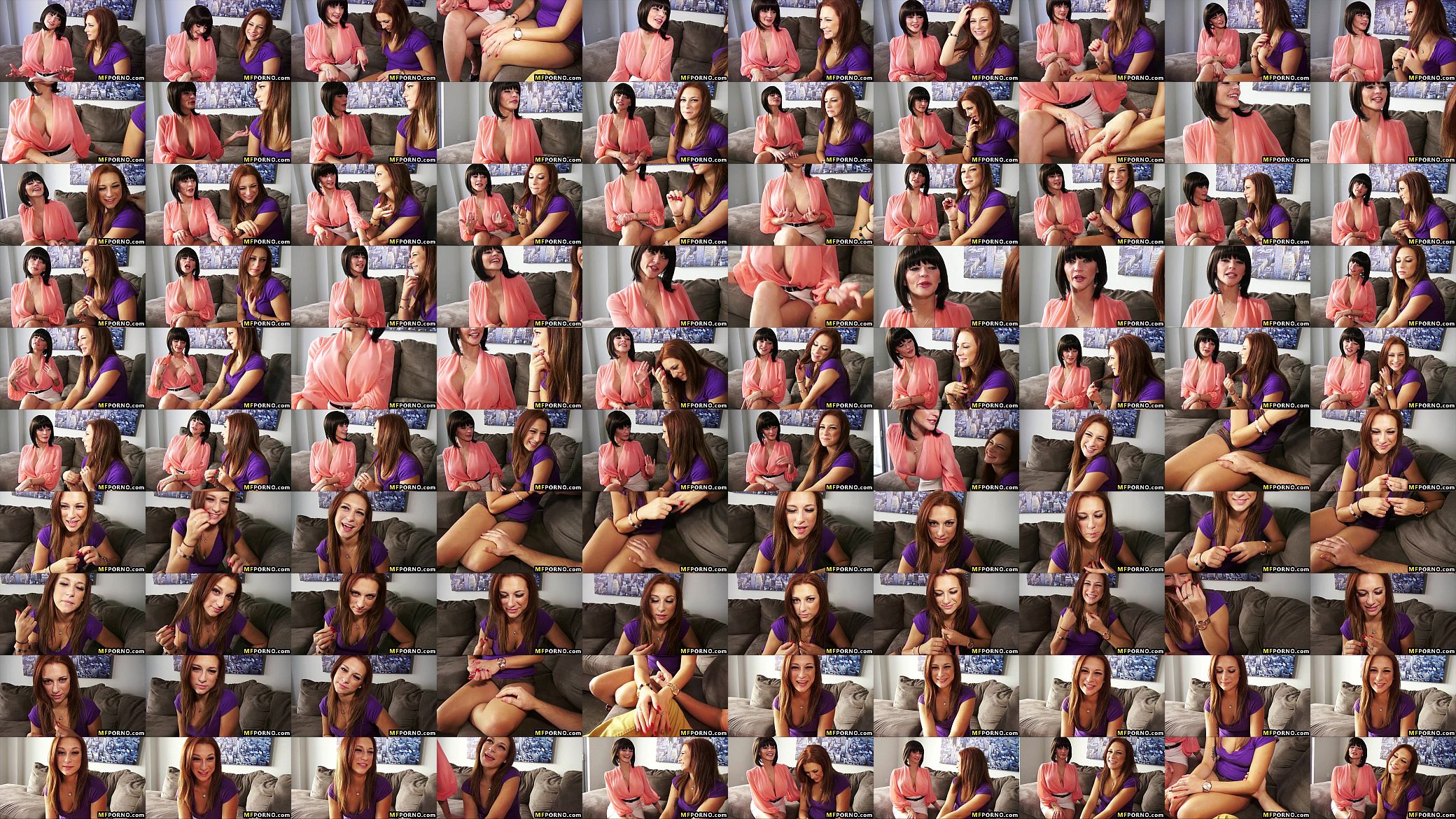 step Mom and daughter fuck 1 预览图