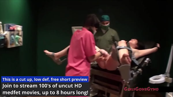 Tina Lee Comet Submits Her Body to Science for INTENSE Orgasm Research by Doctor Tampa & Nurse Nyxon @ GirlsGoneGyno Reup
