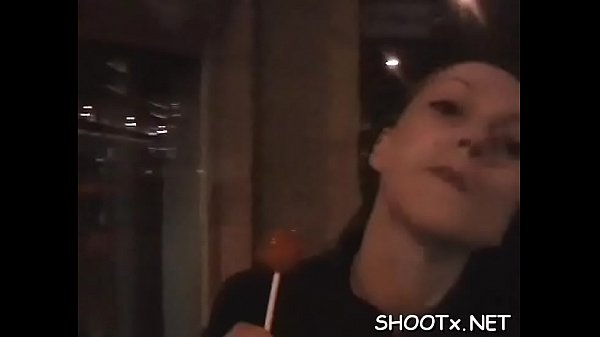 Goluptious brunette Tanya banged doggystyle