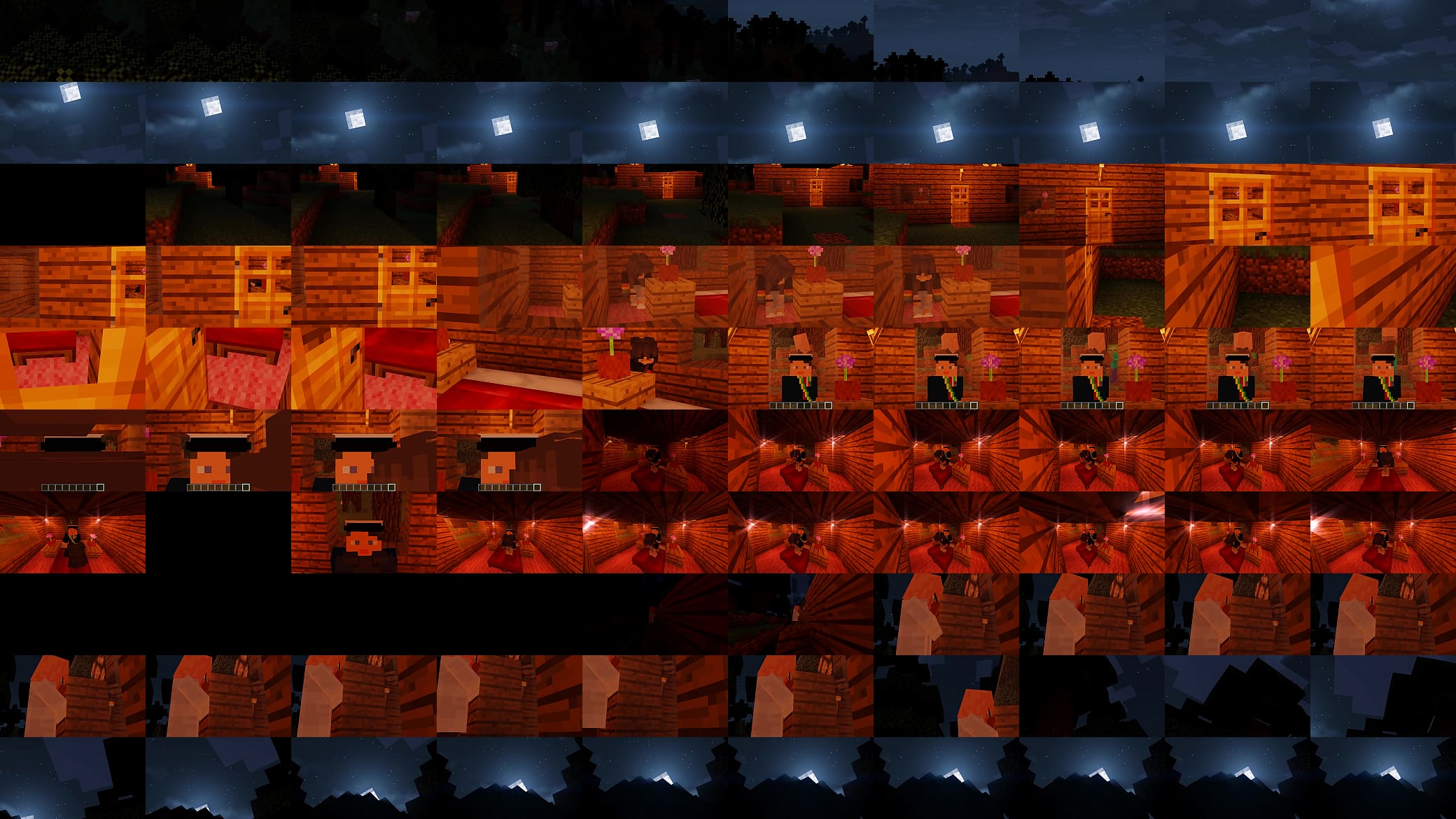 Uma hist&oacute;ria de amor no minecraft - Feat LoirinhaSafadaCraft 预览图