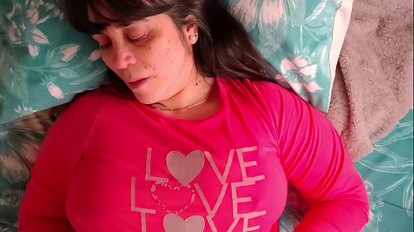 Stepmom helps her stepson feel better with sex