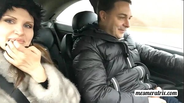 Mesmeratrix makes a HANDJOB to Andrea Diprè in the CAR!!! Very dengerous!!!