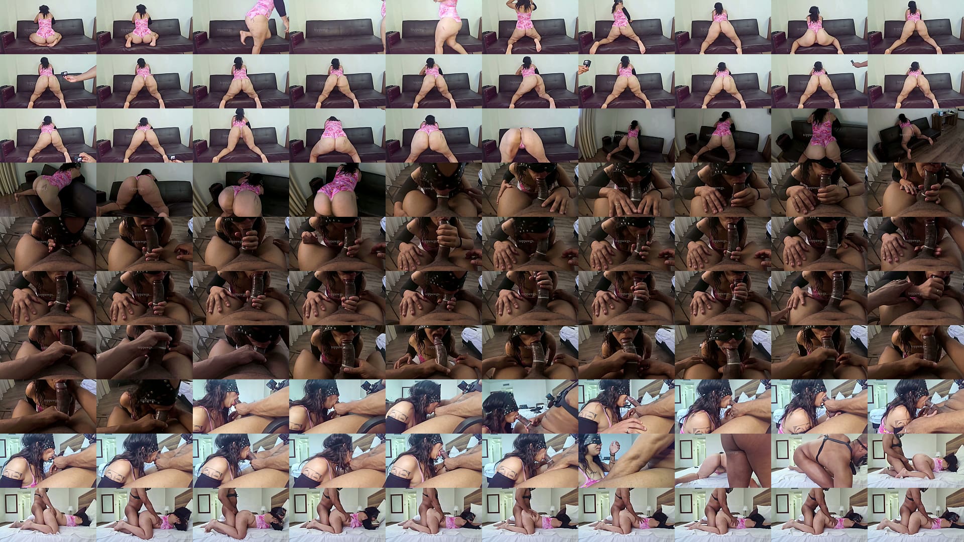 safe blowjob practice then doggystyle bbw pawg jiggly butt 预览图