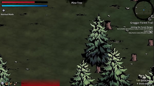 Gameplay Dark Land Chronicle #2 A village and nobody likes us