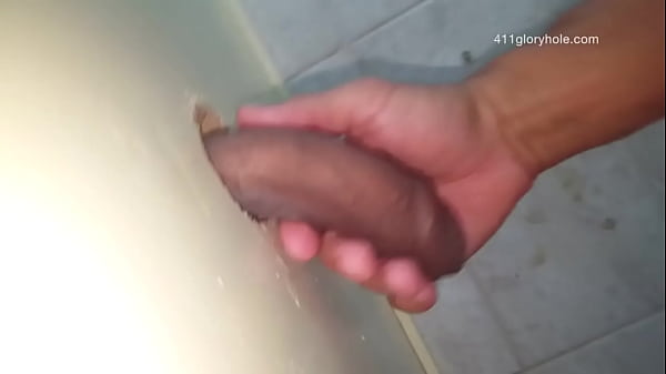 Gloryhole and cum