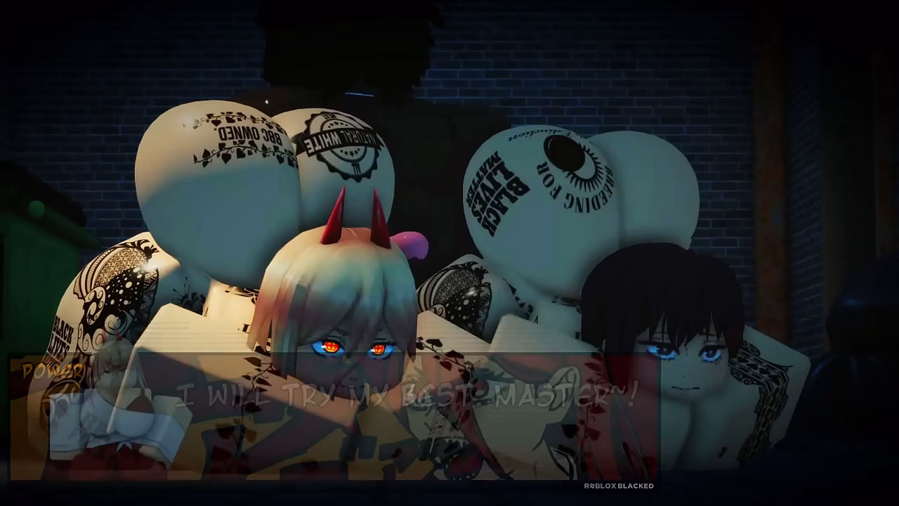 Kobeni &amp_ Power sign their wombs to the BBC Devil