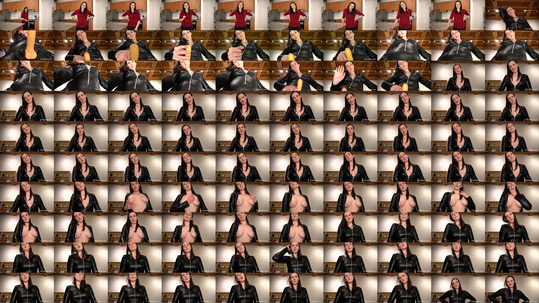 Clara Dee - POV Sissy Pegging - CUSTOM FOR FRED - CEI, Self facial, Anal training virtual sex 预览图