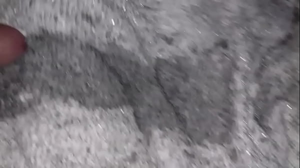 Pissing dressing gown