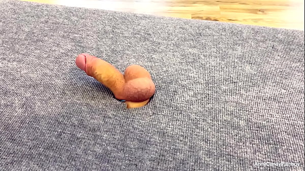 Download Video - Girl plays with cock and eggs on the milking table with hands and feet AnnyCandy Painboy