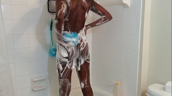 Watch me lather up in the shower