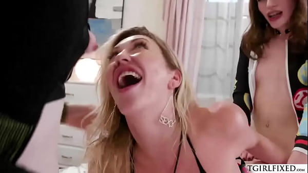 Download Video - Shemales fucks busty milf Adira Allure