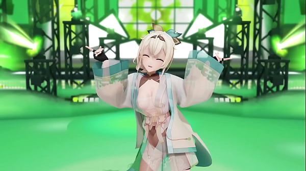 Download Video - noVR mmd Iroha Dance 3d hololive Hentai