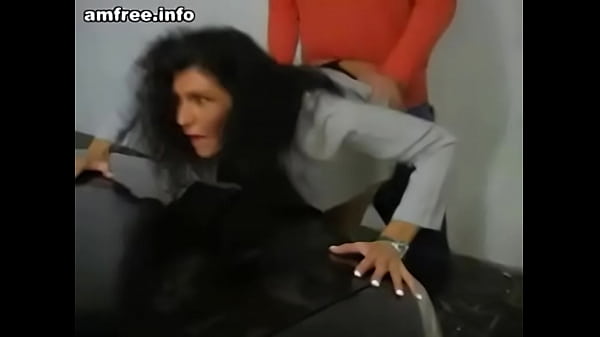 Mature Brunette Sucking and Fucking in Parking ...