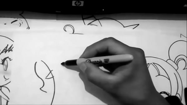 How to draw Hentai Ecchi OF Anime Girl Mahou TAMAKI XDEIOSPERVERSUS