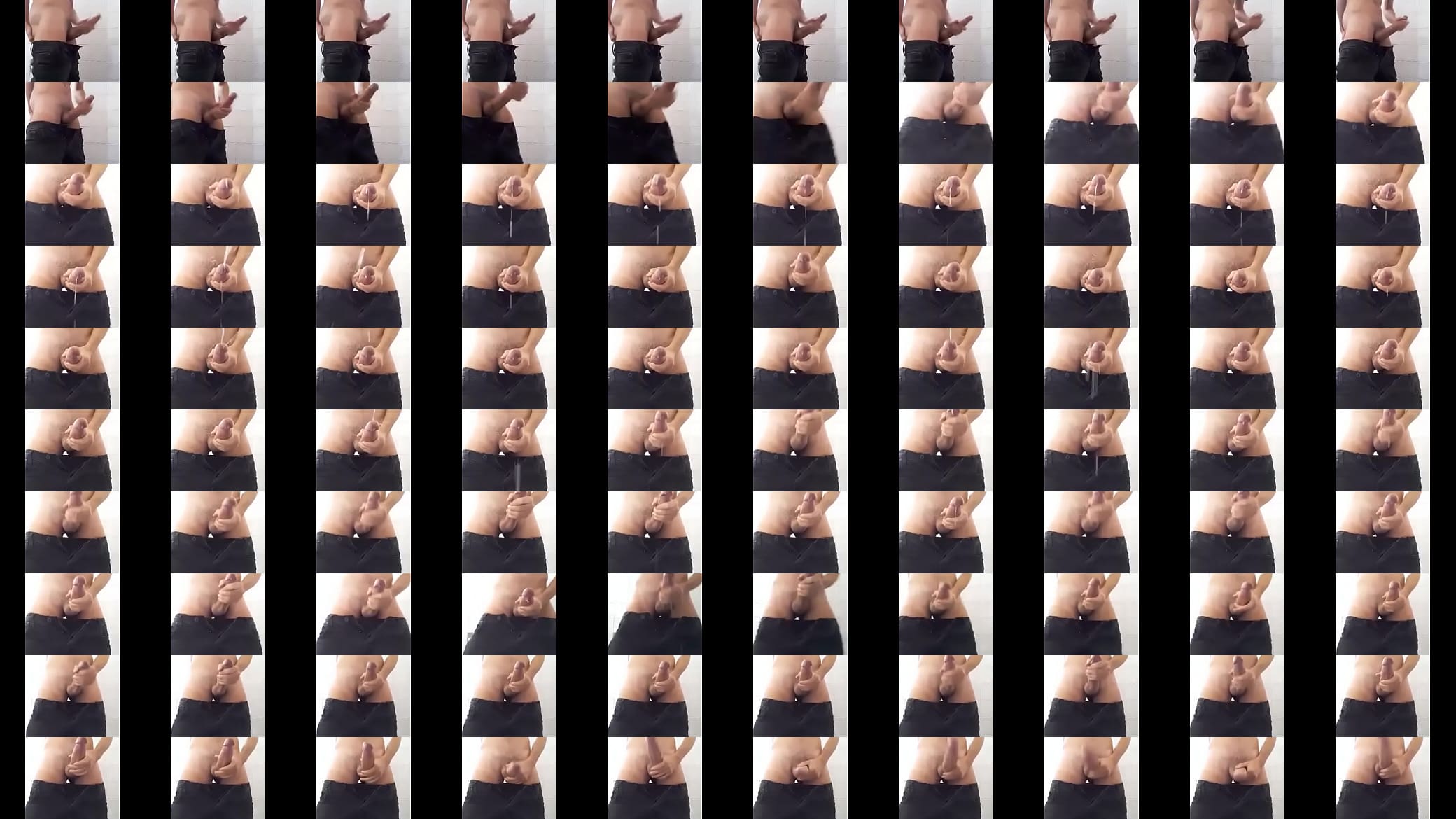 white guy wanking 预览图