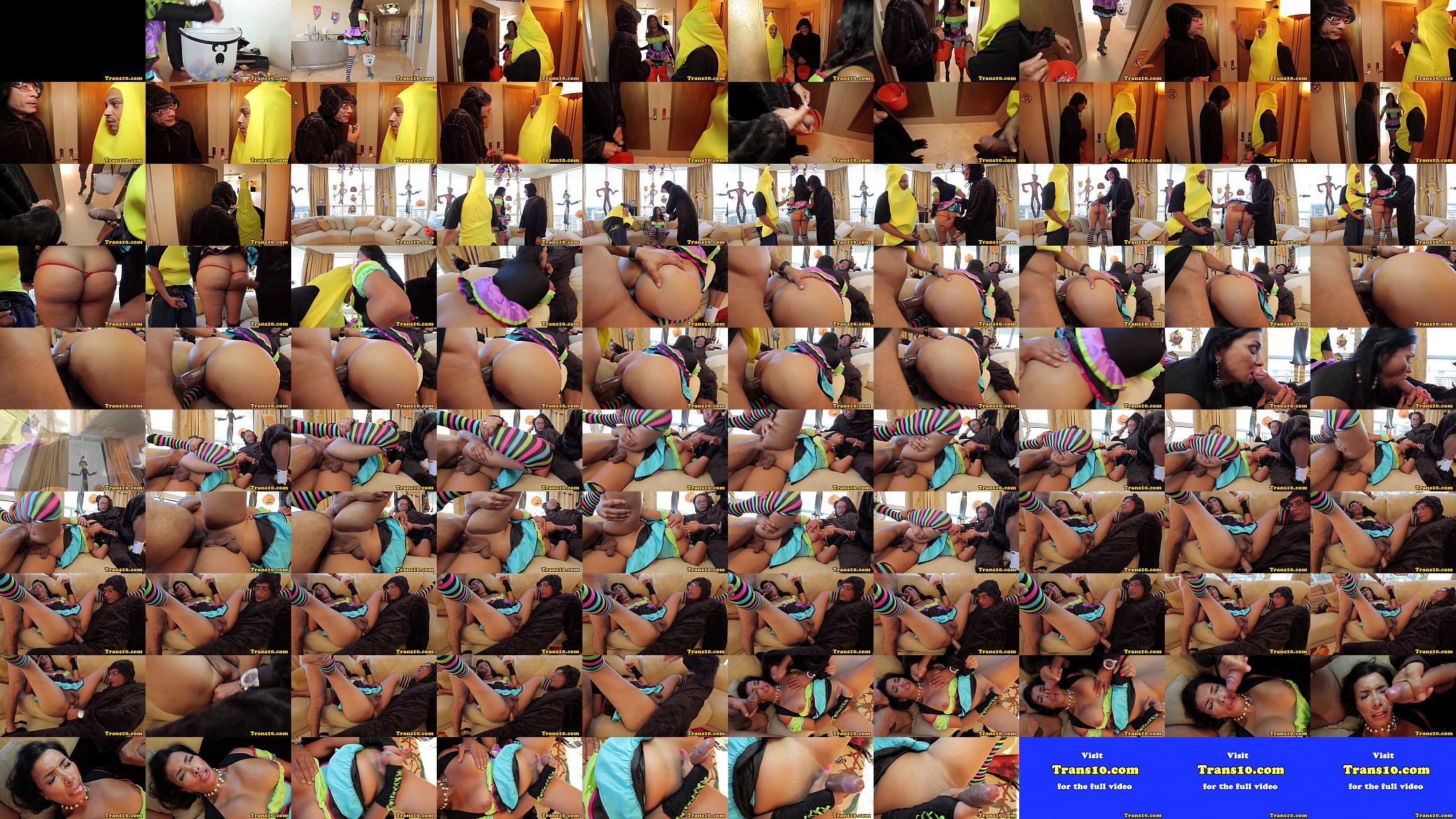 TS interracial spitroasted by black blokes 预览图