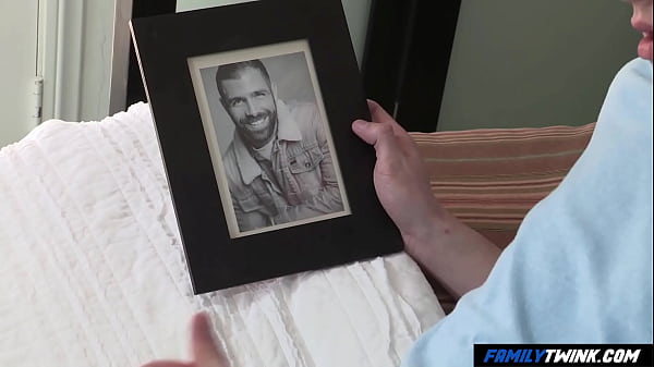 FamilyTwink - Jerking Off with My Stepdad's You...