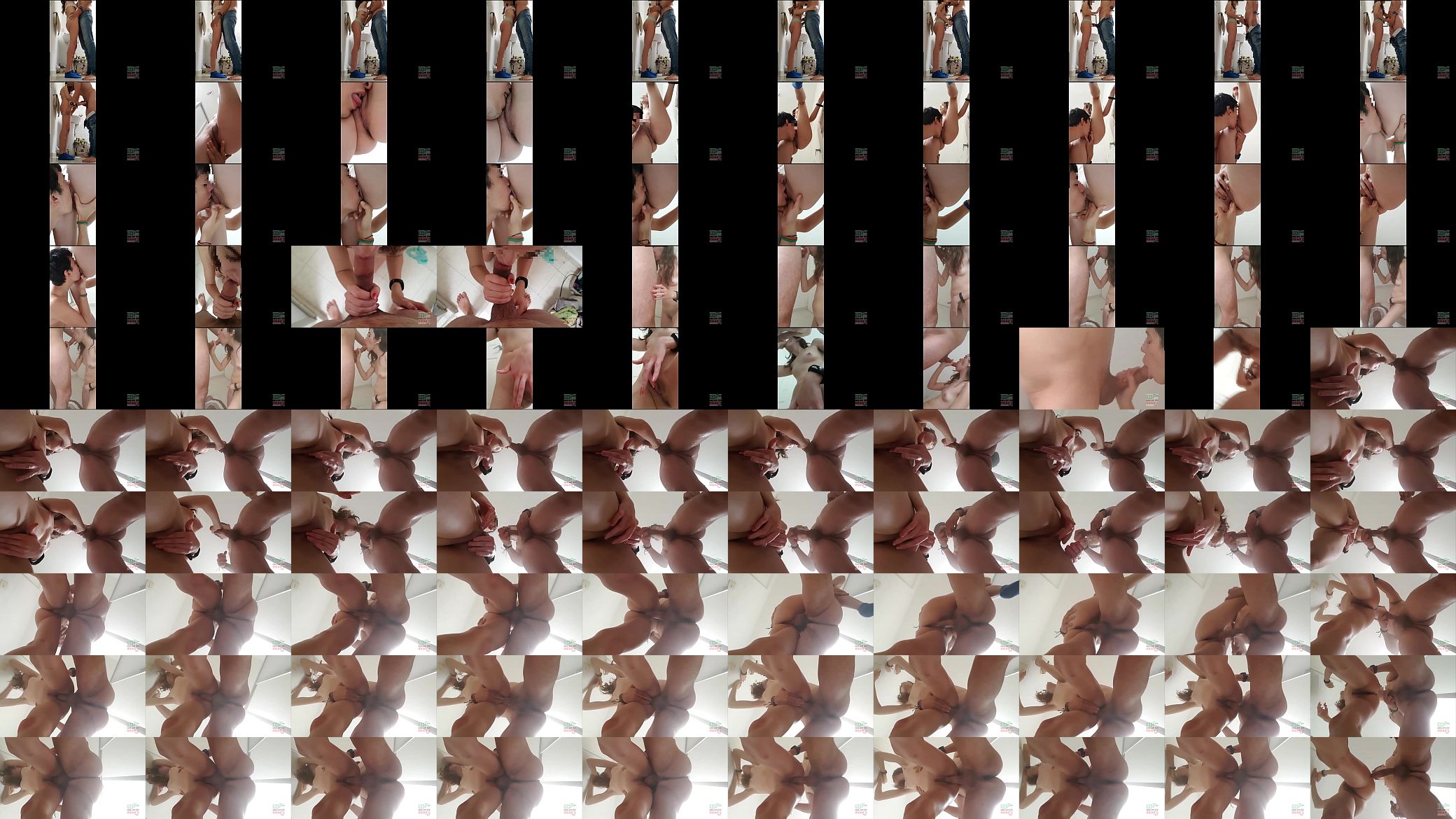Sophie Petite Follando en la regadera POV sexo oral corrida interna 预览图