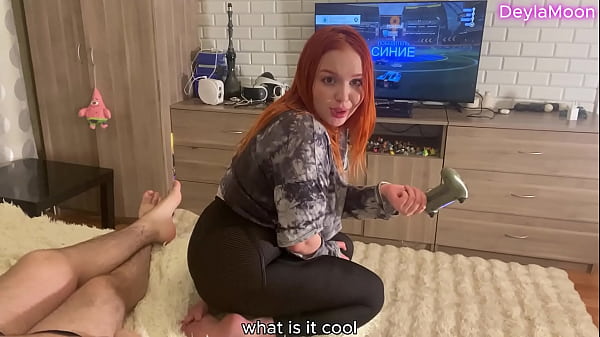 DeylaMoon - Stepmom DeylaMoon Plays Video Game And Fucks Stepson:S1E10